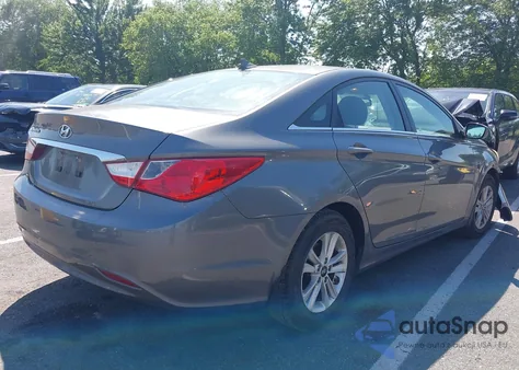 2012 Hyundai Sonata Gls from USA, damaged, VIN 5NPEB4AC5CH478311
